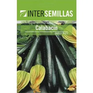 Compra CALABACÍN BELLEZA NEGRA ECOLÓGICO (500 gr.). en la tienda online Fito Agrícola
