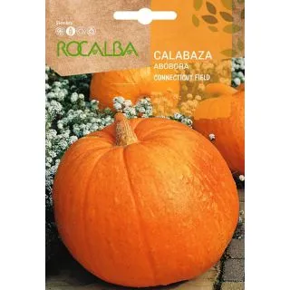 Compra CALABAZA CONNECTICUT FIELD (100 gr.). en la tienda online Fito Agrícola