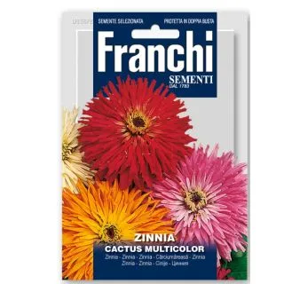 Compra ZINNIA CACTUS (100 gr.). en la tienda online Fito Agrícola