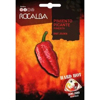 Compra PIMIENTO BHUT JOLOKIA (25 Semillas). en la tienda online Fito Agrícola