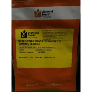 Compra BERENJENA LISTADA DE GANDIA Sel. Diamond (1.000 semillas) en la tienda online Fito Agrícola