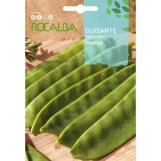 Compra GUISANTE TIRABEQUE (Capuchino) (50 gr.) en la tienda online Fito Agrícola