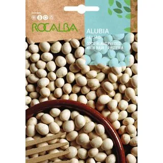 Compra JUDÍA COCO BLANC PRECOZ (50 gr.). en la tienda online Fito Agrícola