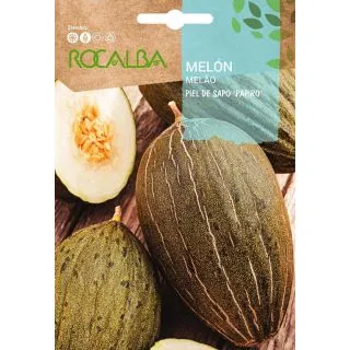 Compra MELÓN PIÑONET PIEL DE SAPO PAPIRO (500 gr.). en la tienda online Fito Agrícola