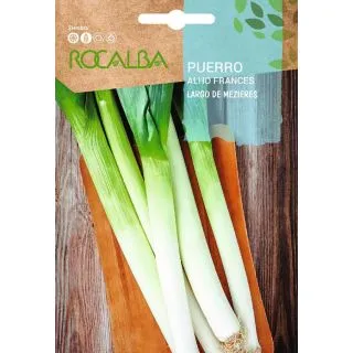 Compra PUERRO LARGO DE MEZIERES (500 gr.). en la tienda online Fito Agrícola