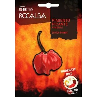 Compra PIMIENTO SCOTCH BONNET (100 gr.). en la tienda online Fito Agrícola