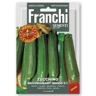 Compra CALABACÍN NOVODIAMANT F1 (100 gr.). en la tienda online Fito Agrícola