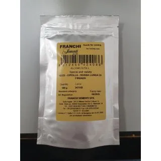 Compra CEBOLLA ROSSA LUNGA DI FIRENZA (100 gr.). en la tienda online Fito Agrícola