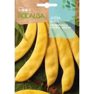 Compra JUDÍA SUPERNANO GIALLO (1 Kgr.). en la tienda online Fito Agrícola