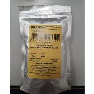 Compra ZANAHORIA REDONDA DE PARIS 4 (100 gr.) en la tienda online Fito Agrícola