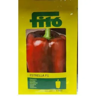 Compra PIMIENTO ESTRELLA F1 (1.000 Semillas). en la tienda online Fito Agrícola