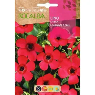 Compra LINO DE GRANDES FLORES ROJO (6 gr.). en la tienda online Fito Agrícola