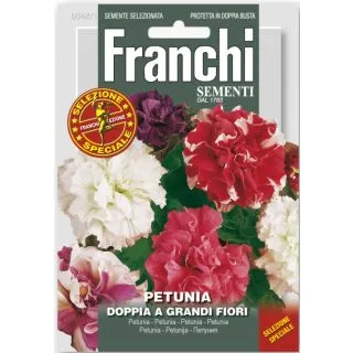 Compra PETUNIA FLOR GIGANTE DOBLE VARIADA (1 gr.). en la tienda online Fito Agrícola