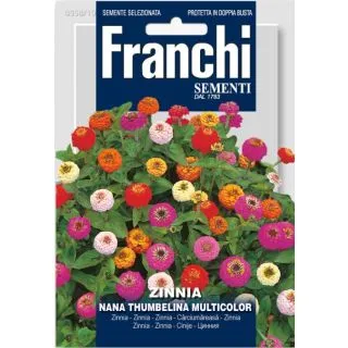 Compra ZINNIA ENANA THUMBELINA (50 gr.). en la tienda online Fito Agrícola