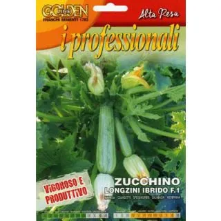Compra CALABACÍN LONGZINI F1 (10 gr.). en la tienda online Fito Agrícola