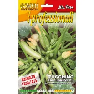 Compra CALABACÍN RIKA F1 (500 gr.). en la tienda online Fito Agrícola