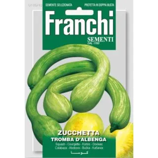 Compra CALABAZA TROMBA DE ALBENGA (500 gr.). en la tienda online Fito Agrícola