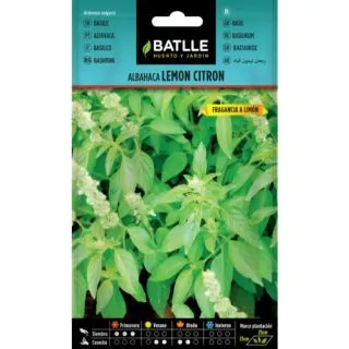Compra ALBAHACA LIMÓN (1 gr.). en la tienda online Fito Agrícola