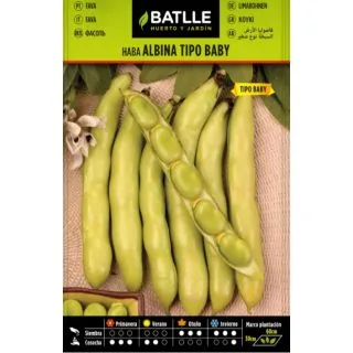 Compra HABA ALBINA Tipo Baby (20000 Semillas) en la tienda online Fito Agrícola