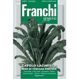 Compra COL LACINIADA NEGRA DE TOSCANA PRECOZ (500 gr.). en la tienda online Fito Agrícola