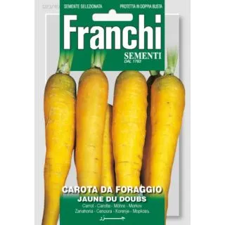 Compra ZANAHORIA JAUNE DU DOUBS (50 gr.). en la tienda online Fito Agrícola