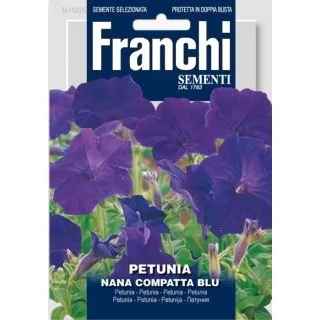 Compra PETUNIA COMPACTA ENANA AZUL (0,5 gr.). en la tienda online Fito Agrícola