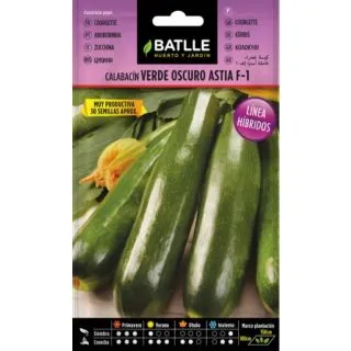 Compra CALABACÍN ASTIA F1 (100 gr.). en la tienda online Fito Agrícola