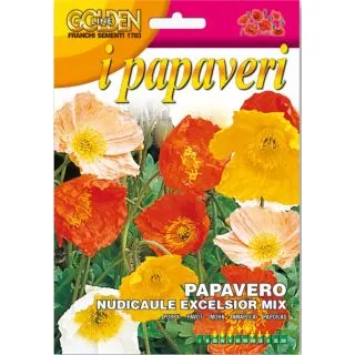 Compra AMAPOLA EXCELSIOR MULTICOLOR (1,5 gr.). en la tienda online Fito Agrícola