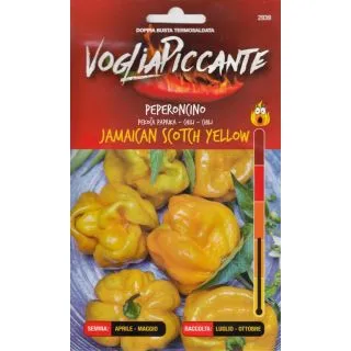 Compra PIMIENTO JAMAICAN SCOTCH YELLOW (0,1 gr.). en la tienda online Fito Agrícola