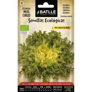 Compra ESCAROLA CABELLO DE ANGEL MOSS CURLED ECOLÓGICA (2 gr.). en la tienda online Fito Agrícola