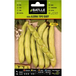 Compra HABA ALBINA Tipo Baby (5 Kgr.). en la tienda online Fito Agrícola