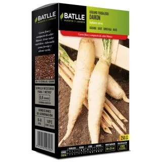 Compra RÁBANO DAIKON MINO EARLY (250 gr.) en la tienda online Fito Agrícola