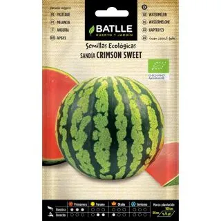 Compra SANDÍA CRIMSON SWEET ECOLOGICA (100 gr.). en la tienda online Fito Agrícola