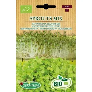 Compra MIX DE RÚCULA Y ALFALFA MICROGREENS BIO (10 gr.). en la tienda online Fito Agrícola