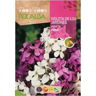 Compra VIOLETA DE LOS JARDINES (6 gr.). en la tienda online Fito Agrícola