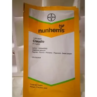 Compra PIMIENTO CLAUDIO F1 (1000 Semillas) en la tienda online Fito Agrícola