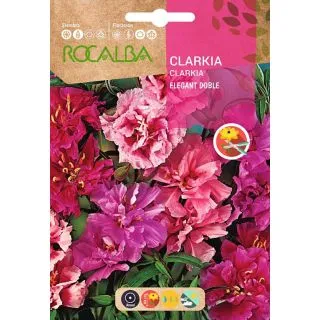 Compra CLARKIA ELEGANS DOBLE VARIADA (4 gr.). en la tienda online Fito Agrícola