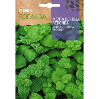 Compra MENTA DE HOJA REDONDA (0.5 gr.). en la tienda online Fito Agrícola