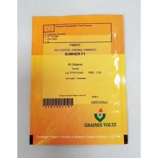 Compra PIMIENTO SUMHER F1 Sin Tratar (50 Semillas) en la tienda online Fito Agrícola