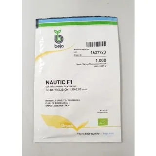 Compra COL DE BRUSELAS NAUTIC F1 ECOLÓGICA Pre. (10.000 Semillas) en la tienda online Fito Agrícola