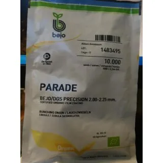 Compra CEBOLLINO PARADE ECOLÓGICO Precisión (10.000 Semillas). en la tienda online Fito Agrícola