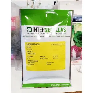 Compra LECHUGA BATAVIA ROJA BABY LEAF (50 gr.). en la tienda online Fito Agrícola