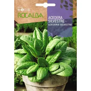 Compra ACEDERA SILVESTRE (2 gr. - Cerca de 2.000 Semillas) en la tienda online Fito Agrícola