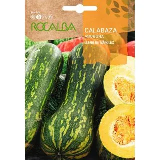 Compra CALABAZA LLENA DE NAPOLES (3 gr.). en la tienda online Fito Agrícola