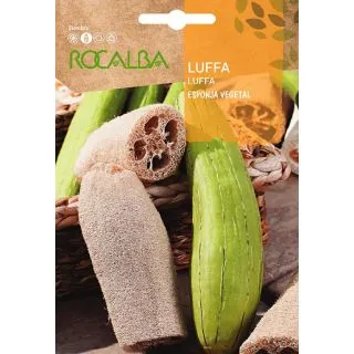 Compra CALABAZA LUFFA ESPONJA VEGETAL (100 gr.). en la tienda online Fito Agrícola
