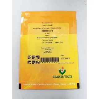 Compra COLIRRÁBANO KORIST F1 (500 Semillas) en la tienda online Fito Agrícola