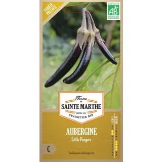 Compra BERENJENA LITTLE FINGERS AB (50 Semillas) en la tienda online Fito Agrícola