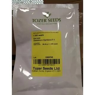 Compra MAÍZ SUPERDULCE EARLIBIRD F1 Sin Tratar (1.000 Semillas). en la tienda online Fito Agrícola