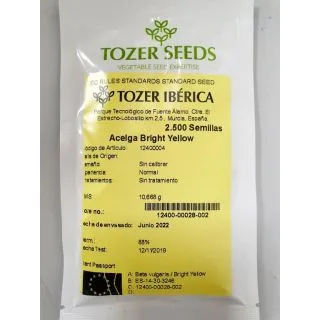 Compra ACELGA BRIGHT YELLOW (2.500 Semillas) en la tienda online Fito Agrícola