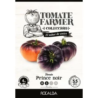 Compra TOMATE PRINCE NOIR (8 Semillas) en la tienda online Fito Agrícola